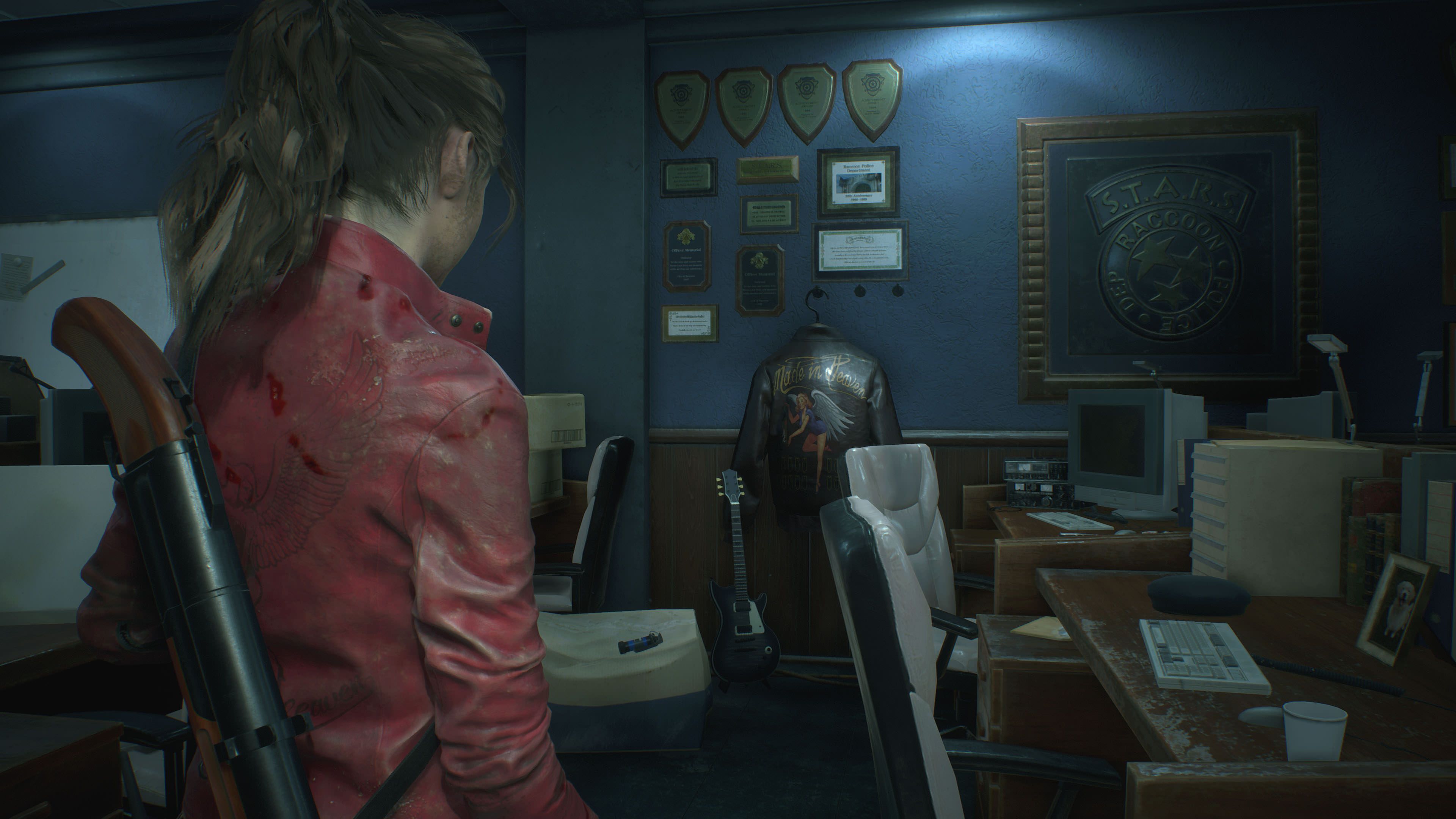 Claire Redfield di Resident Evil 2 Remake