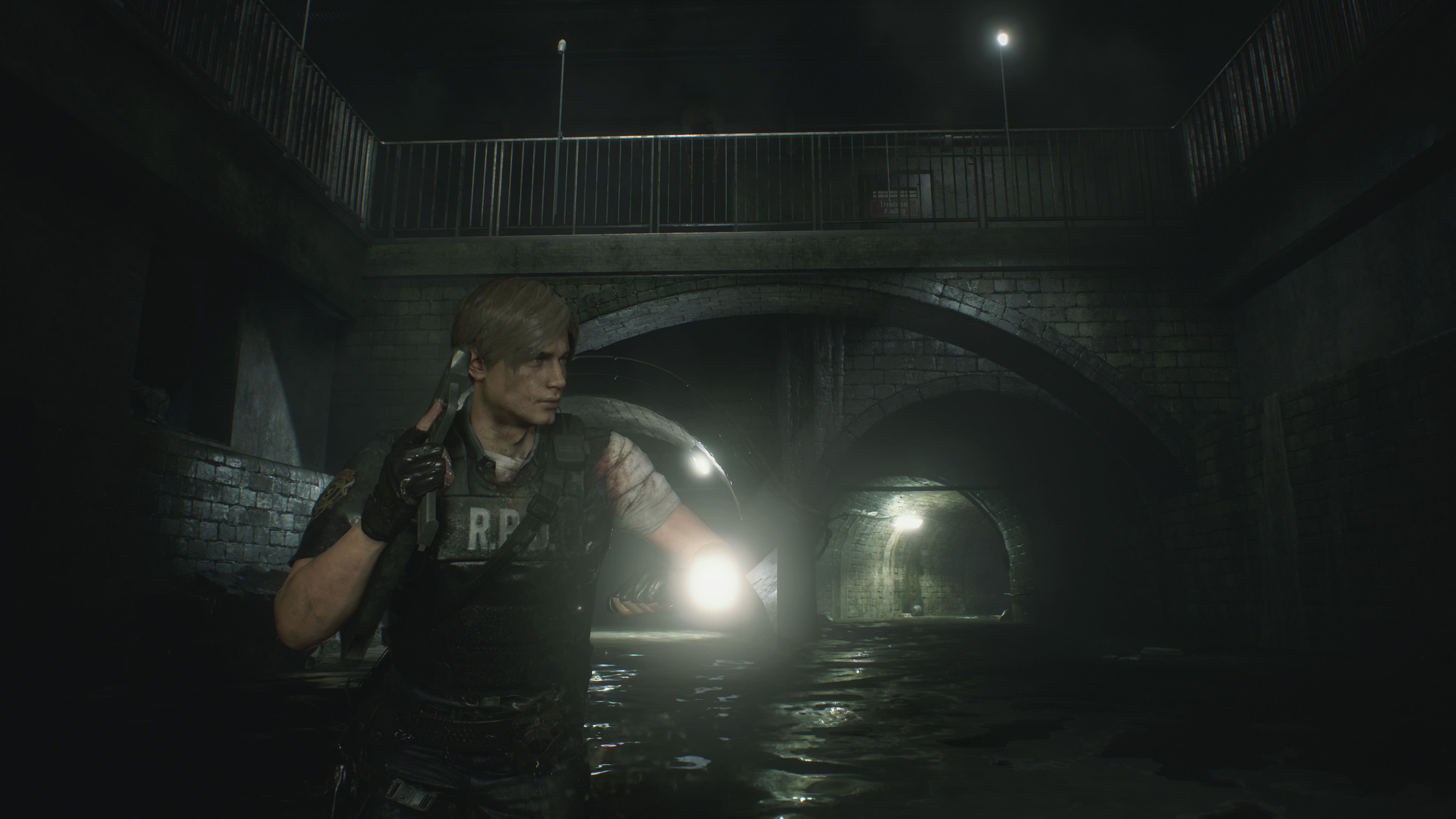 Leon Kennedy hadir di Resident Evil 2 Remake