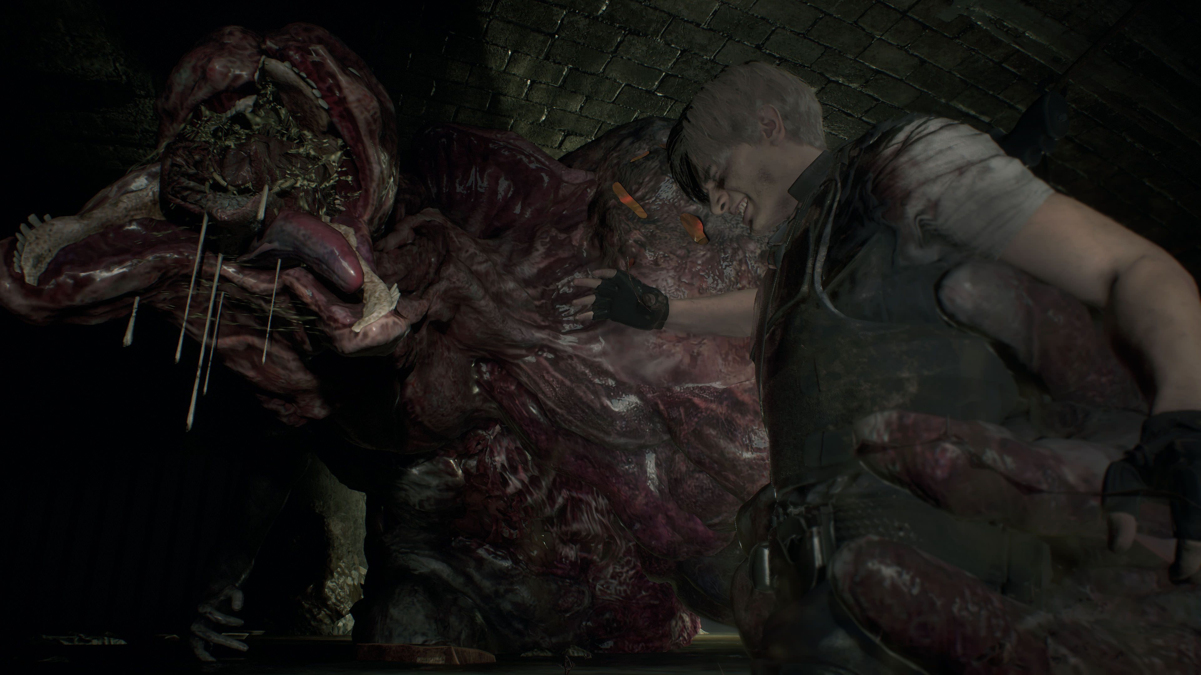 Tampilan Monster Baru di Resident Evil 2 Remake 