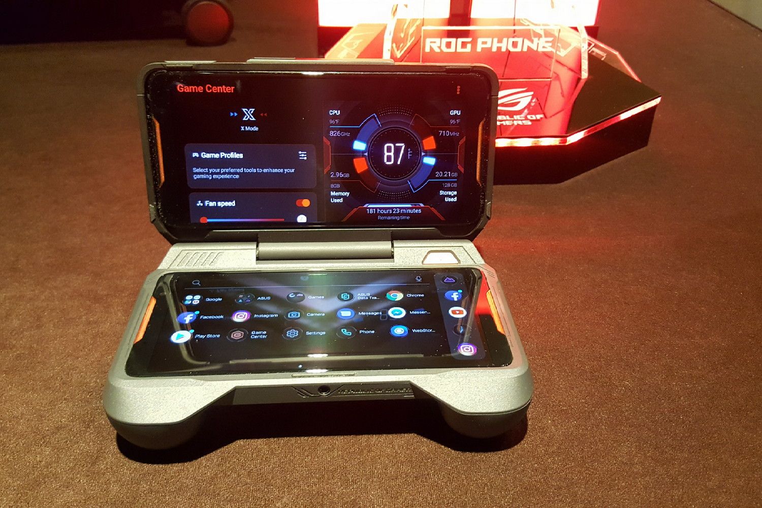 Docking Asus ROG Phone