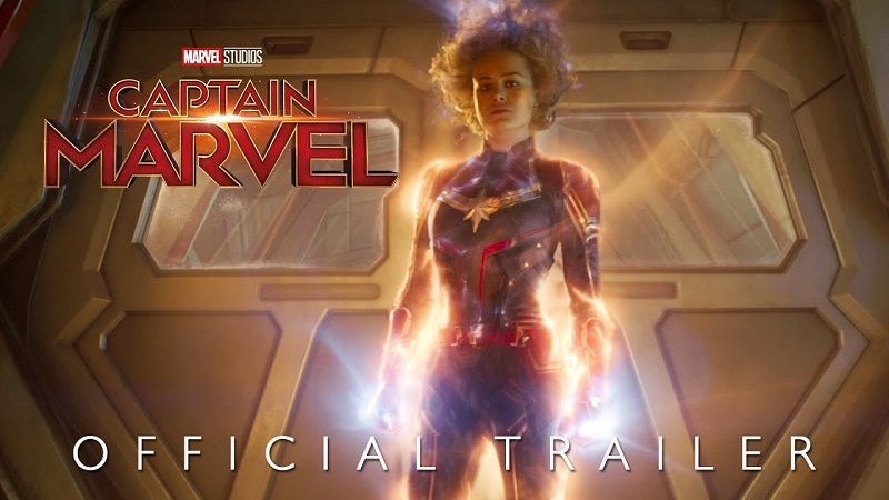 Trailer terbaru film Captain Marvel