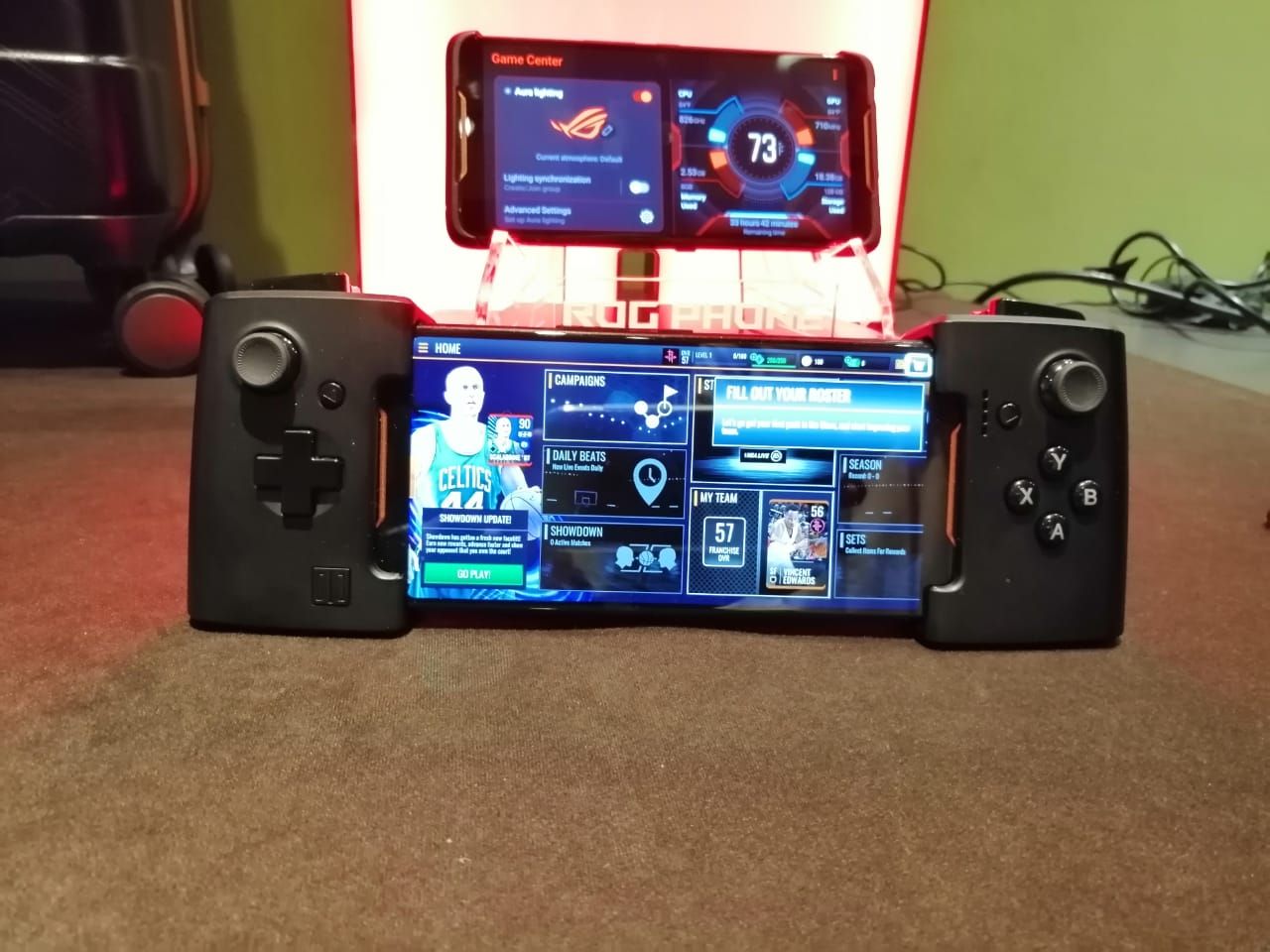 Asus ROG Phone, GameVice