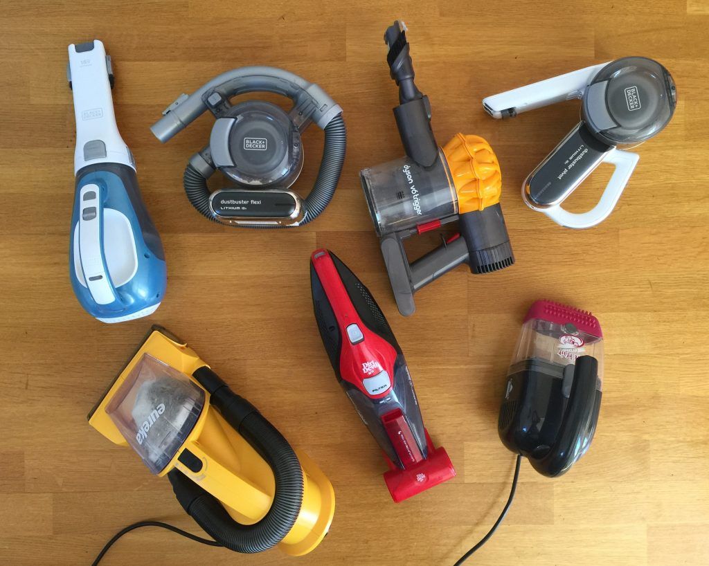 Handheld vacuum cleaner tersedia dalam banyak merek dan harga di pasaran.