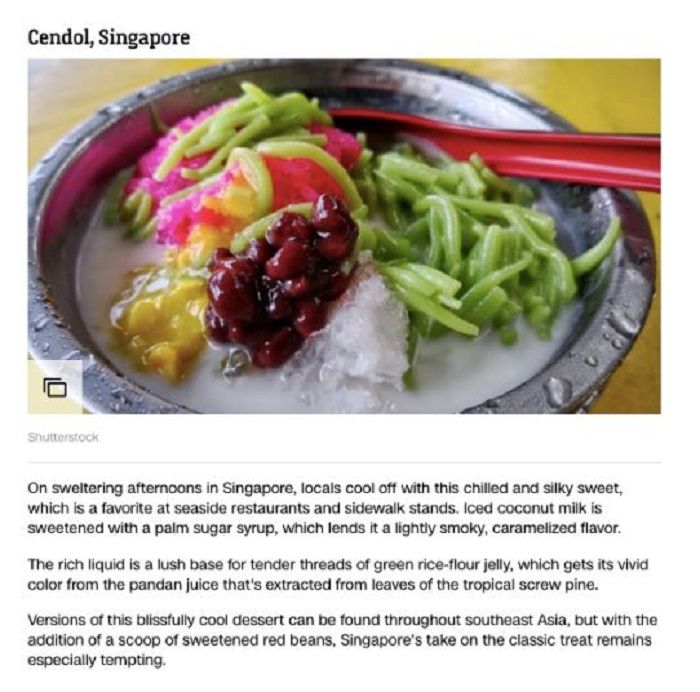 Cendol | Screenshoot CNN