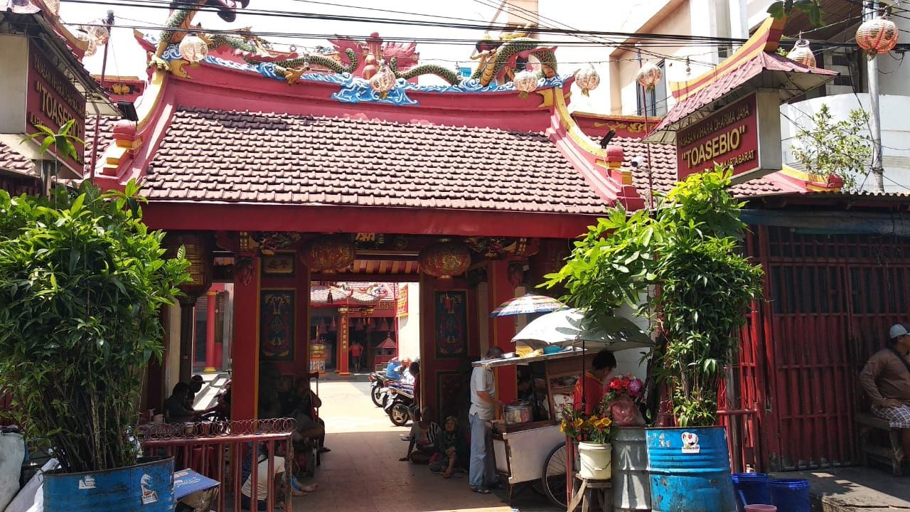 Liputan Vihara Toasebio  