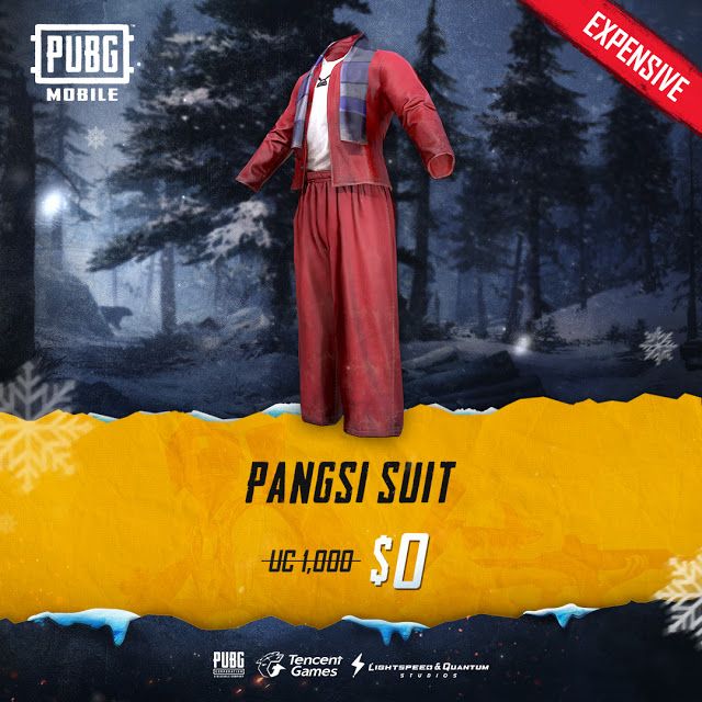 Pangsi Suit di PUBG Mobile 