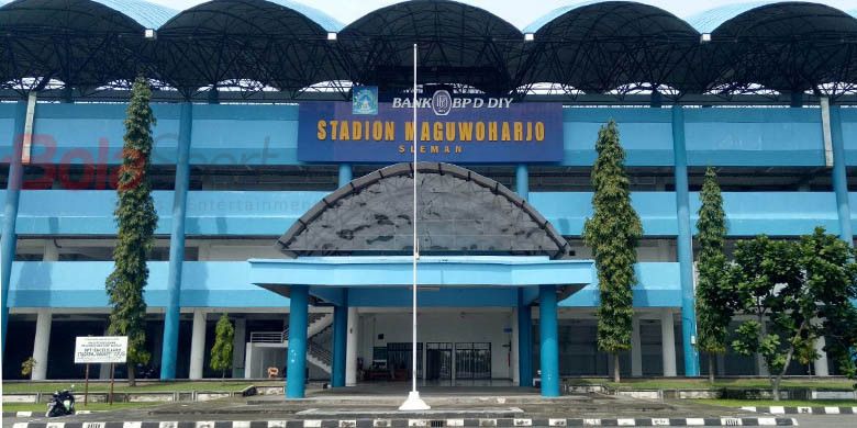 PSS Sleman Lolos Liga 1, Markasnya Ternyata Mirip Stadion Eropa!