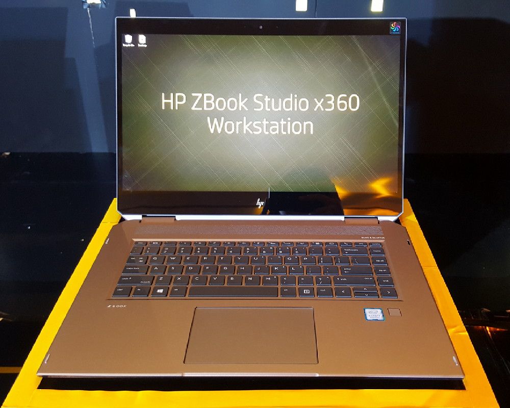 HP ZBook Studio x360