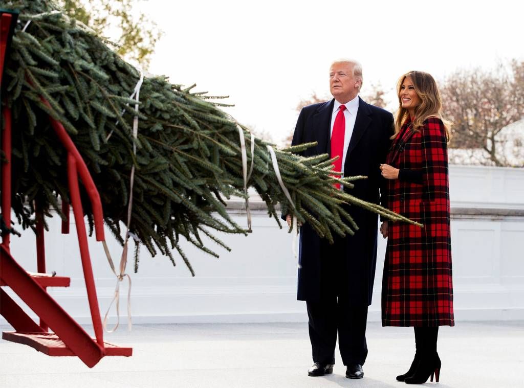 Intip Yuk Dekorasi Natal Gedung Putih Amerika ala Melania Trump!