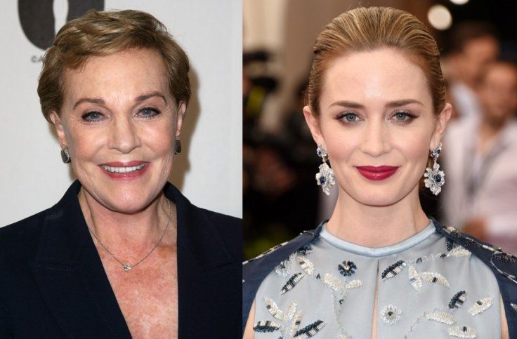 Julie Andrews & Emily Blunt