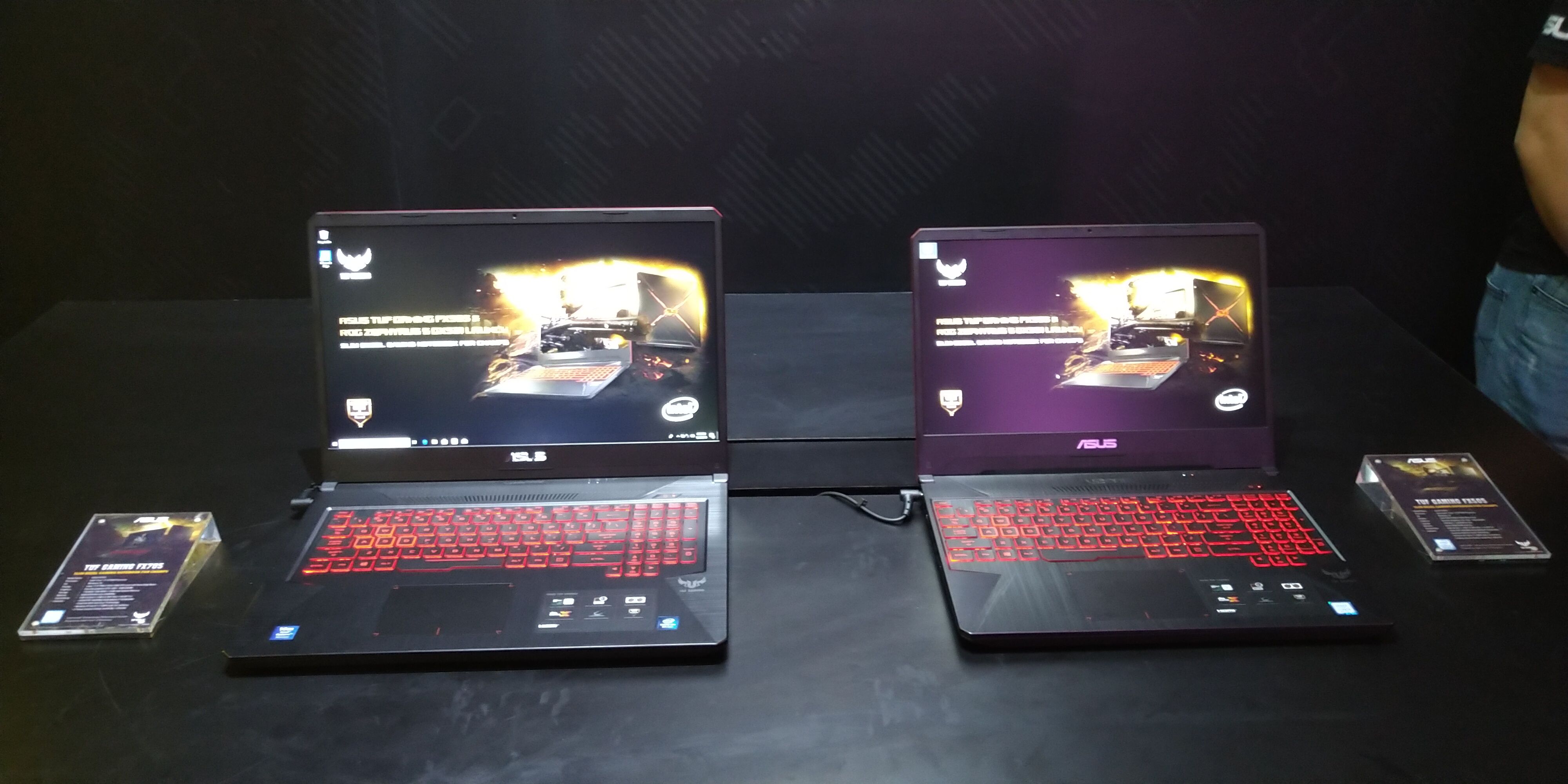 ASUS TUF Gaming FX505 dan FX705