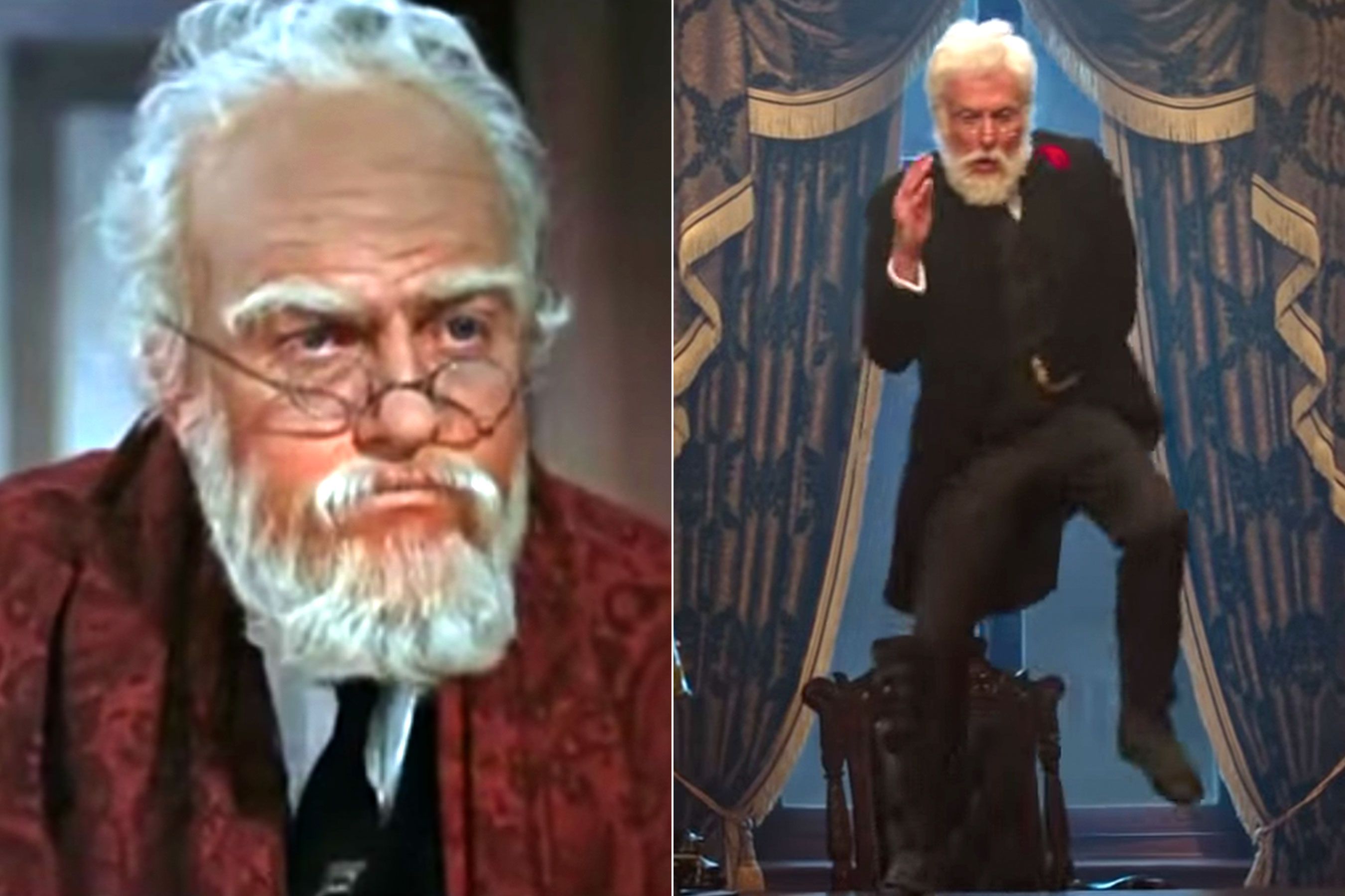 Mr. Dawes Senior (1964) & Mr. Dawes Junior (2018) (Dick Van Dyke)