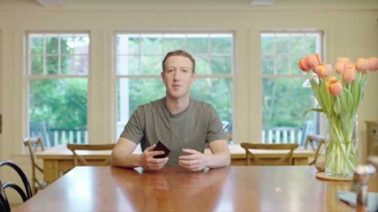 Potret rumah mark zuckerberg