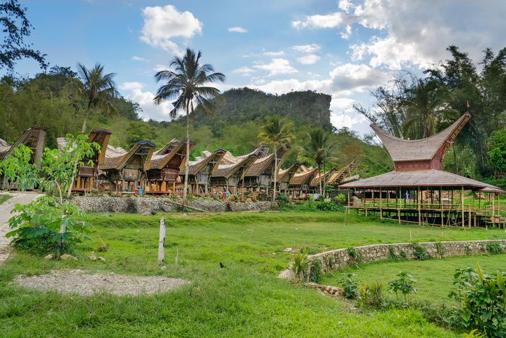 Desa Ke'te Kesu, Toraja. 