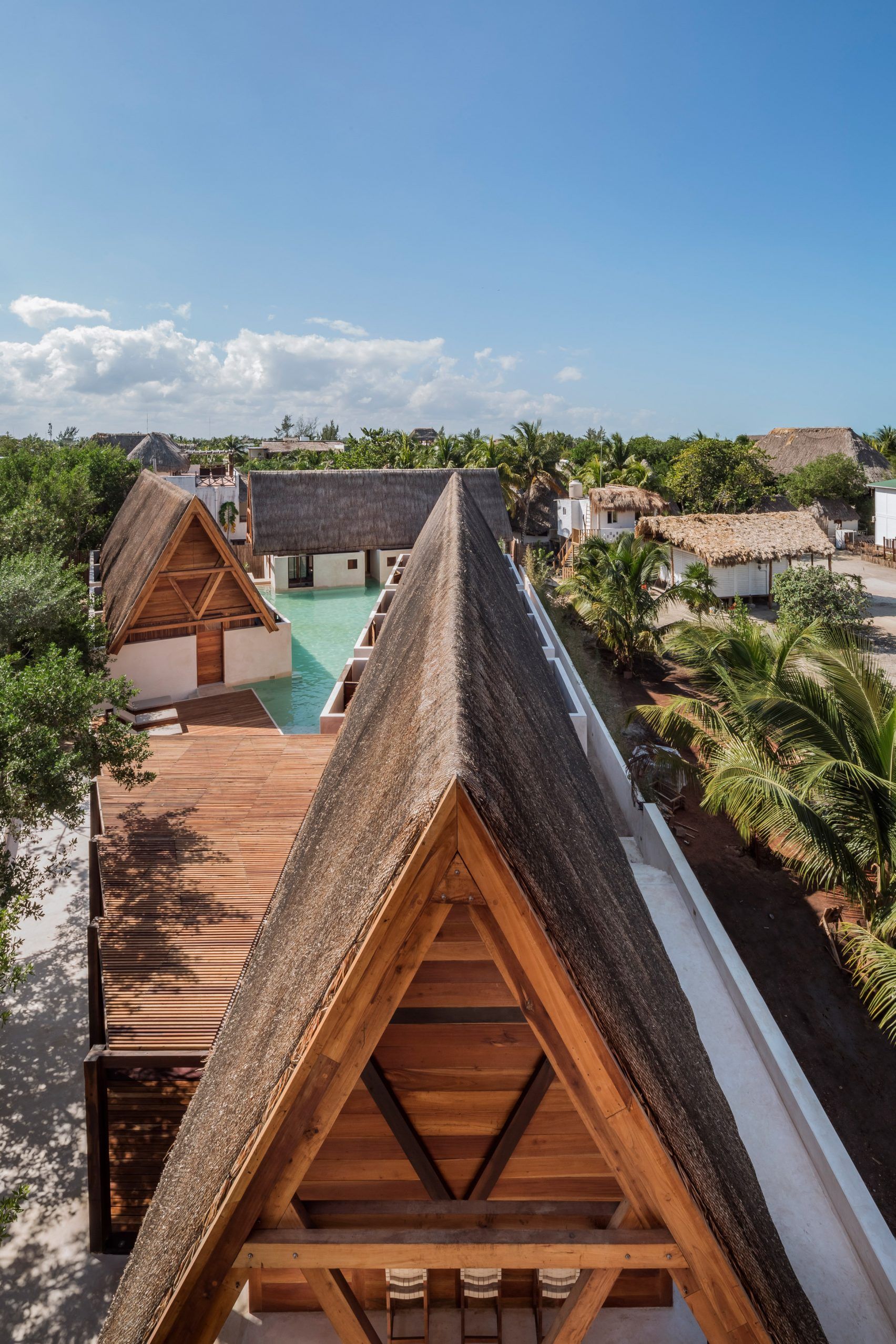 Terinspirasi oleh Arsitektur Maya, Hotel Ini Dibangun di Tempat Terpencil