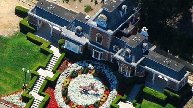 Penampakan Rumah Michael Jackson