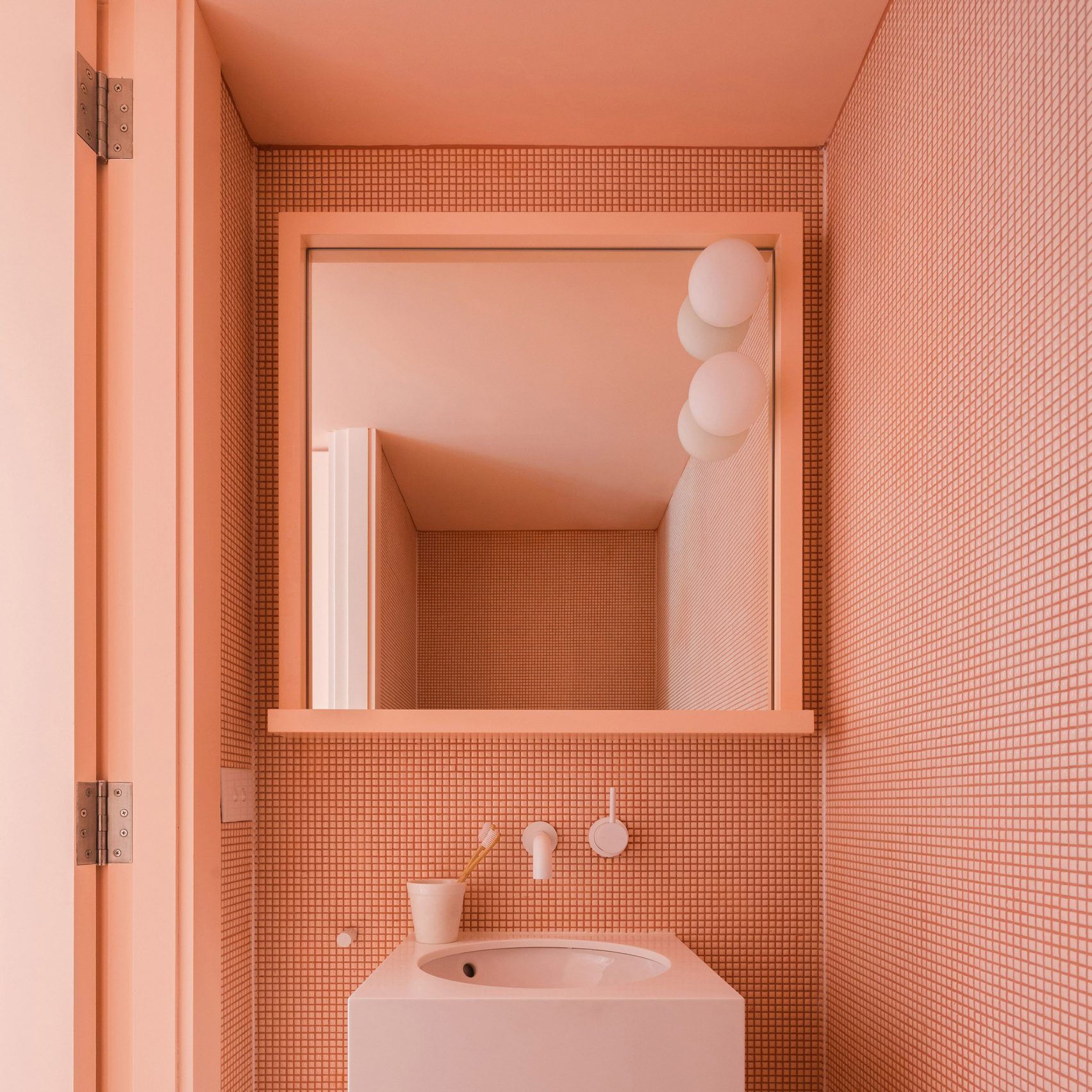 Inspirasi interior coral