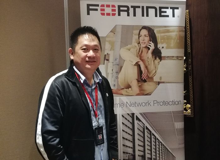 Edwin Lim, Country Director Fortinet Indonesia