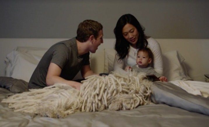 Potret rumah mark zuckerberg