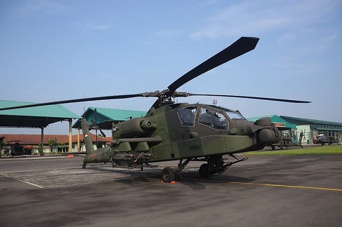 Apache AH-64 Guardian TNI AD