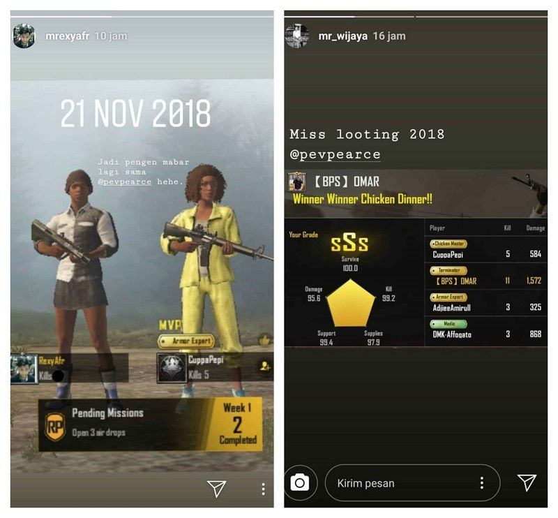 Reaksi netizen yang abis main sama Pevita Pearce