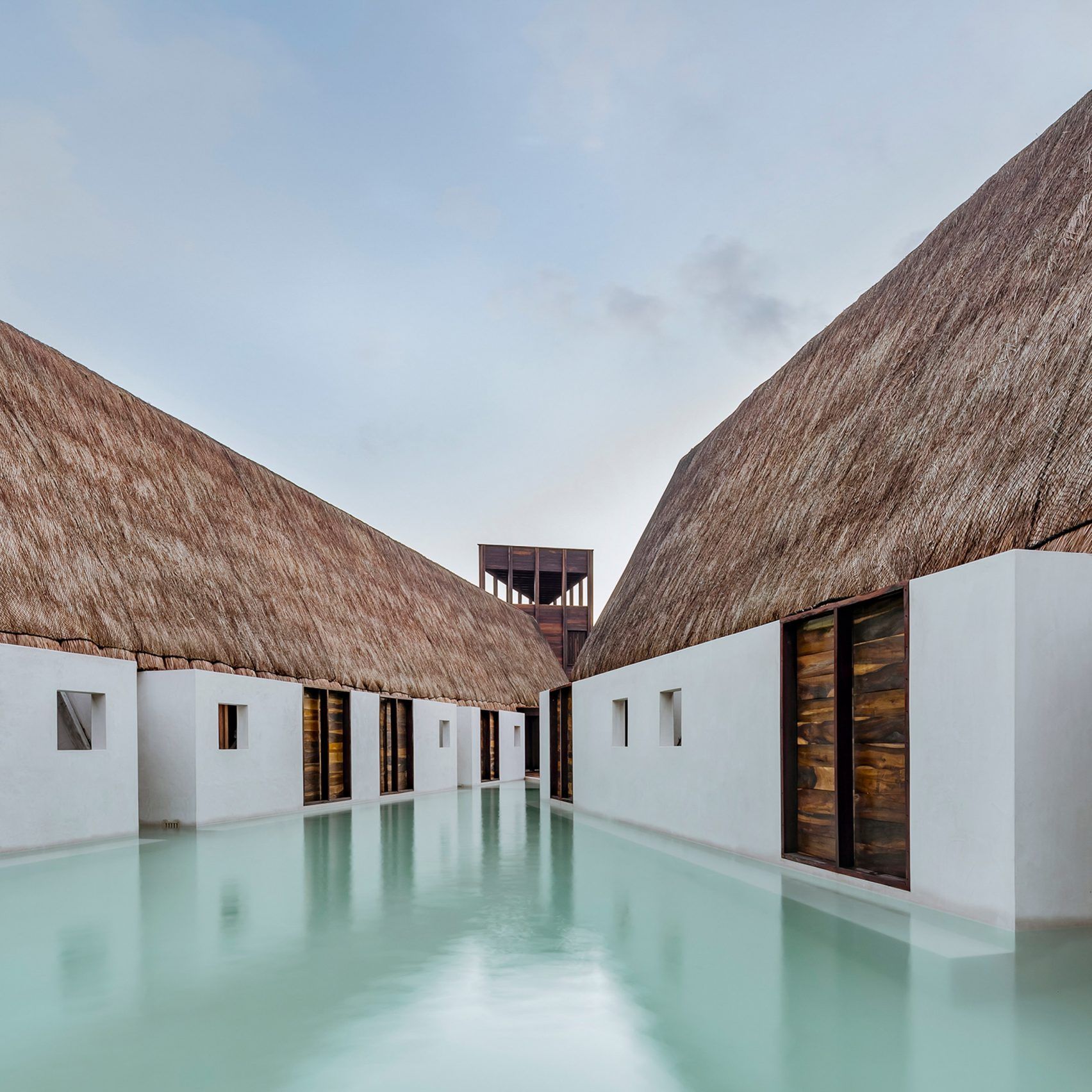 Terinspirasi oleh Arsitektur Maya, Hotel Ini Dibangun di Tempat Terpencil