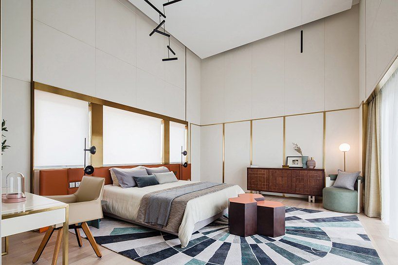  Co-Direction Design merancang Tianjin Binhai Bay Fortune Center Villa Sample Room yang berada di distrik Binhai Tianjin, Tiongkok.