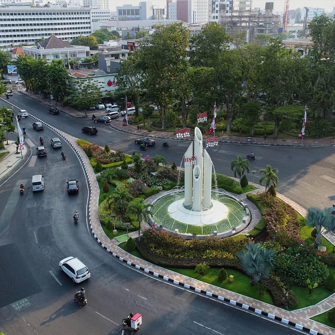 Surabaya jadi kota nomor 10 yang paling toleran.
