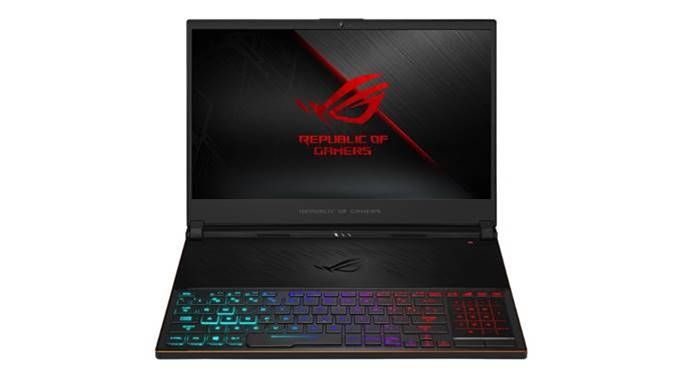 ASUS ROG Zephyrus GX531