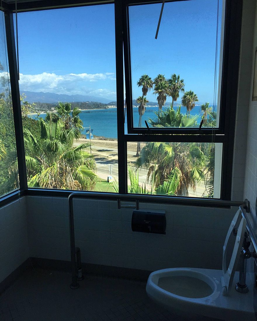 Toilet di University of California