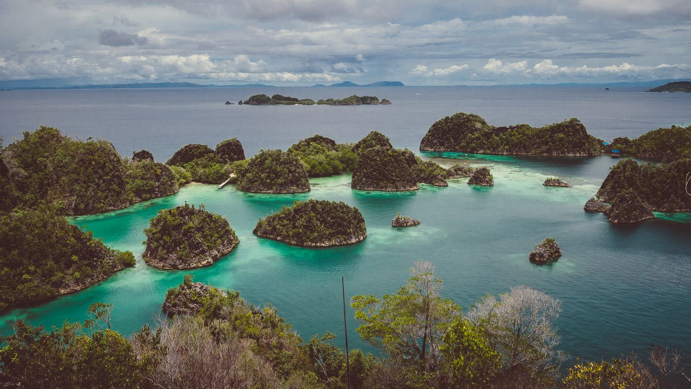 Pianemo, Raja Ampat