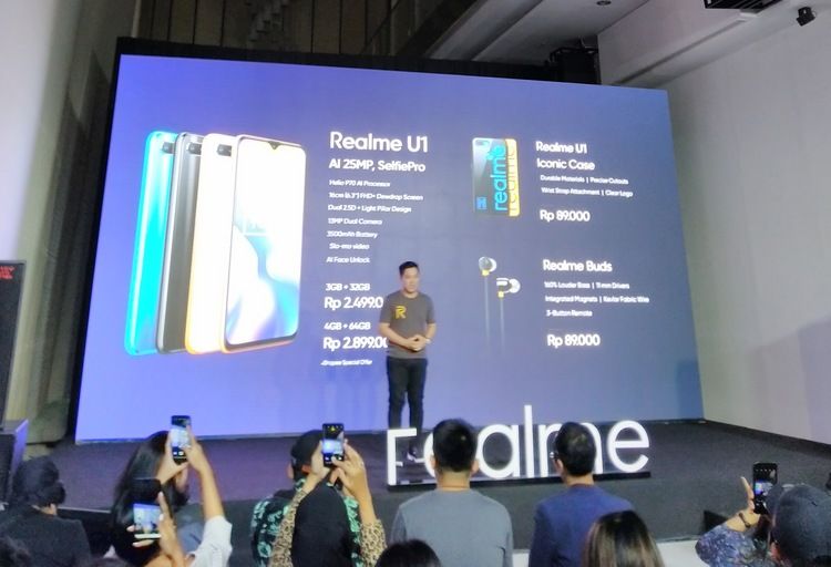 Harga Realme U1 di Shopee