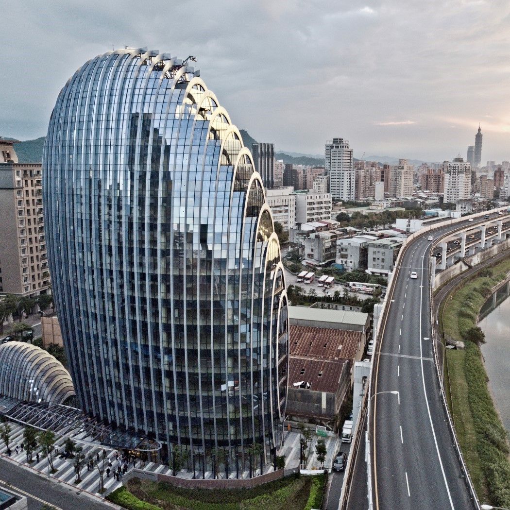 Lè Architecture by Aedas