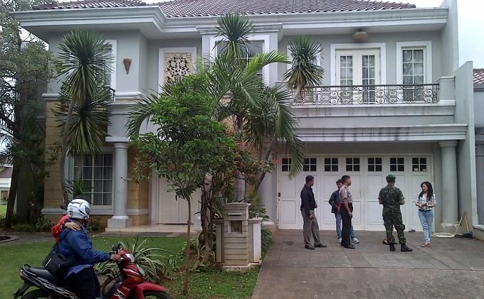 Rumah Airin Rachmi Diany