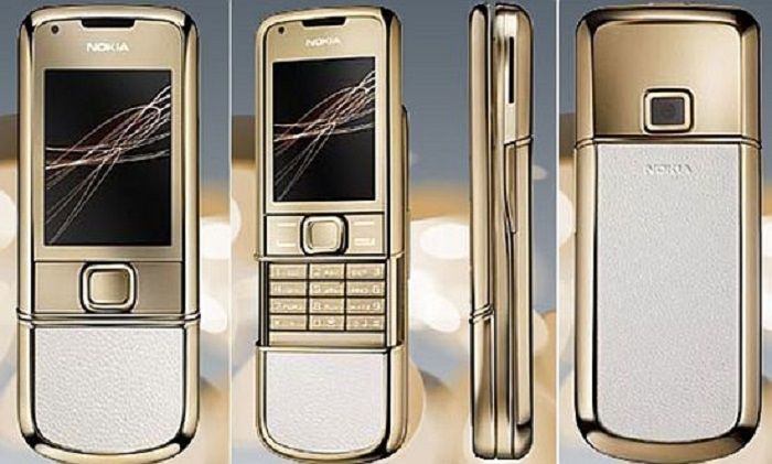 Nokia 8800 gold