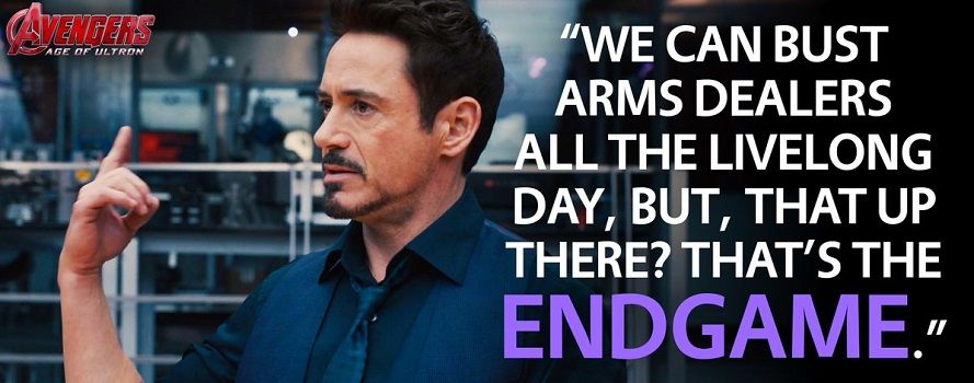 Tony Stark - Endgame