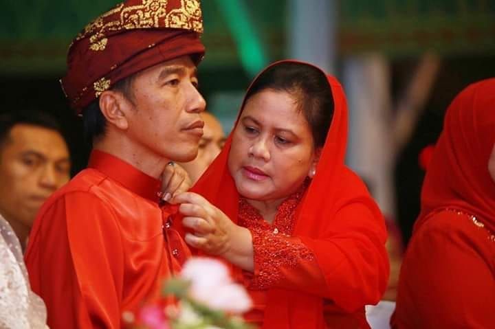 kebersamaan Jokowi dan Iriana