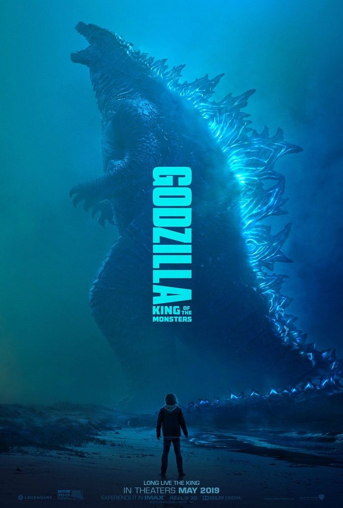 Poster film Godzilla: King of Monsters