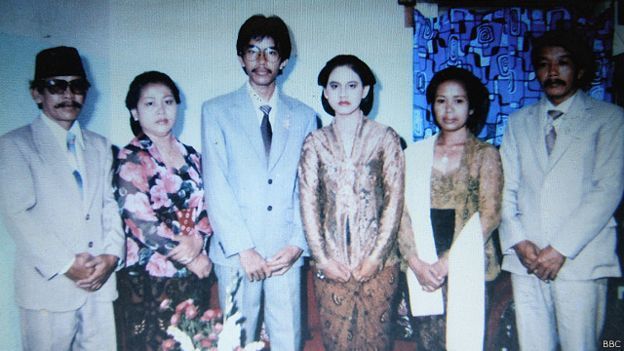 foto pernikahan Jokowi dan Iriana
