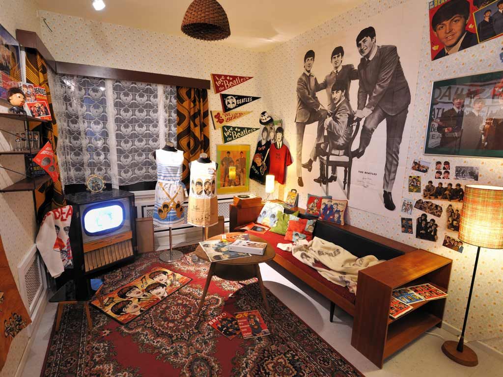 Apartemen tema The Beatles