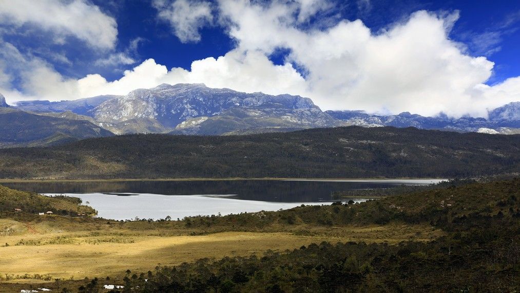 Danau Habema di Wamena