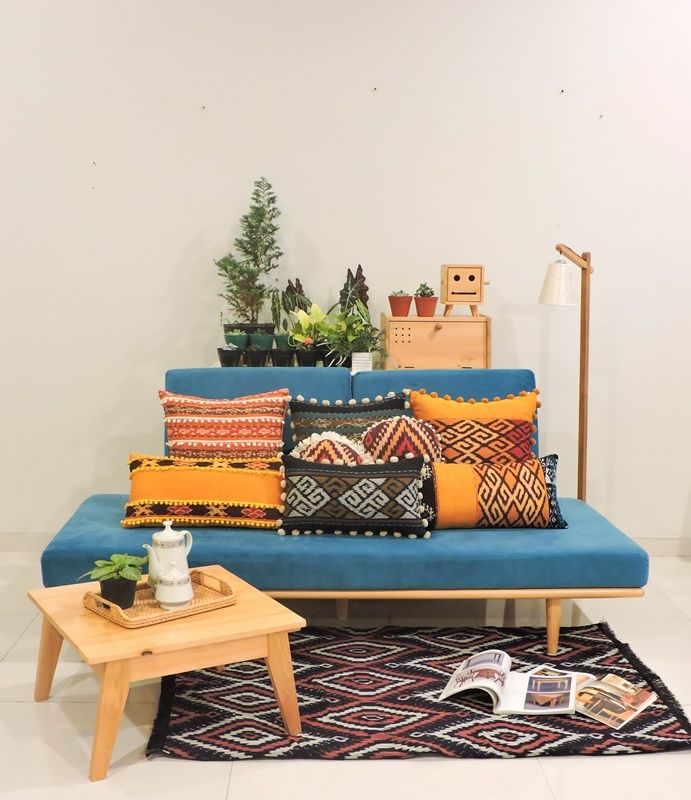 Dekorasi Ruangan Dengan Kain Batik – Gambaran