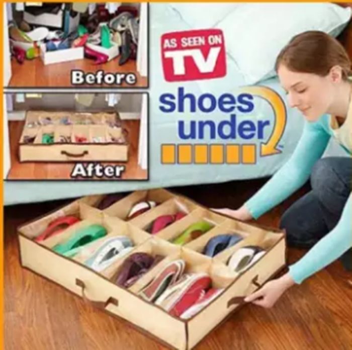 Shoes Under Organizer