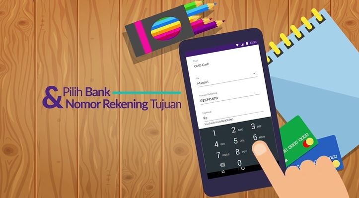 Cara Mencairkan Dana Ovo Ke Saldo Rekening Bank Kamu Mudah