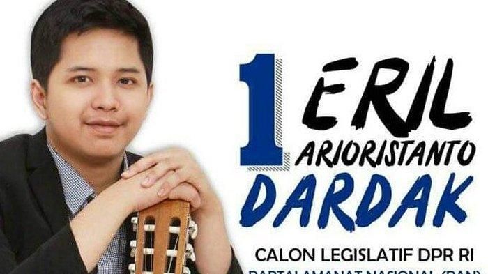 Eril Dardak sendiri saat ini tengah mencalonkan diri sabagai Caleg DPR RI PAN dari daerah pemilihan VII Jatim yang meliputi, Trenggalek, Pacitan, ponorogo, Magetan, dan Ngawi. 