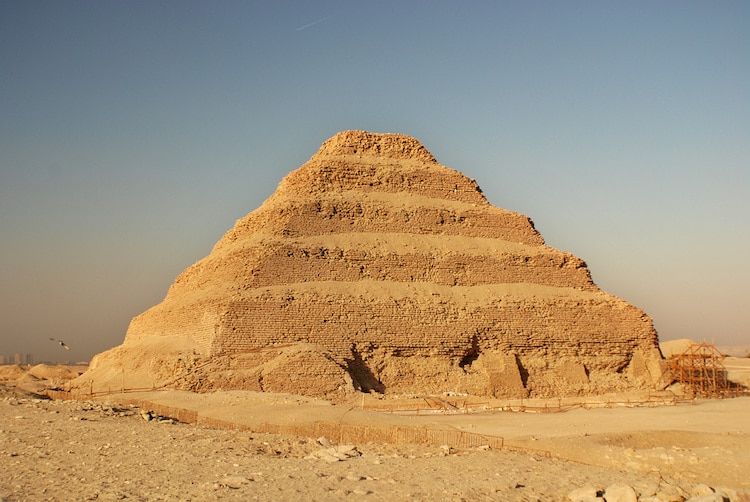 7 misteri Piramida Mesir