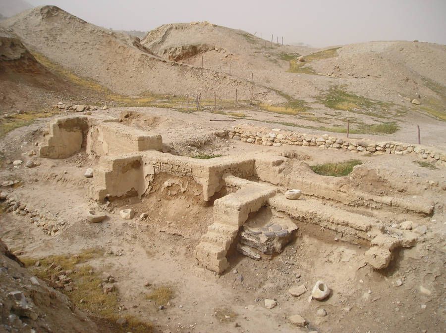 The Wall Of Jericho, Tepi Barat