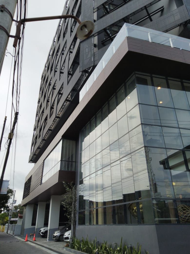 Tampilan Fasad Kontras dengan Interior, Hotel Ini Bawa Unsur Lokal Pada Rancangan Bangunannya