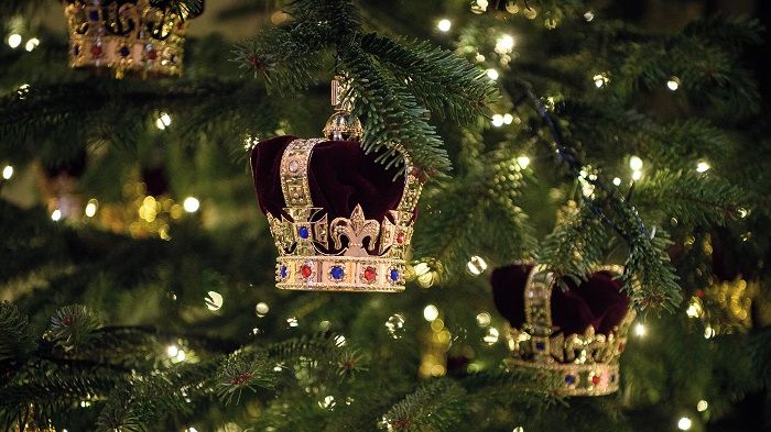 Intip Dekorasi Natal Kediaman Ratu Elizabeth di Buckingham Palace