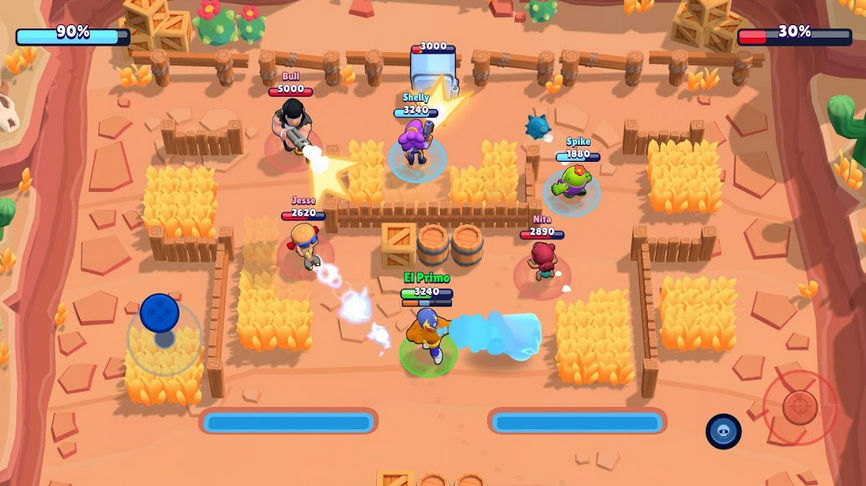 Gameplay Brawl Stars